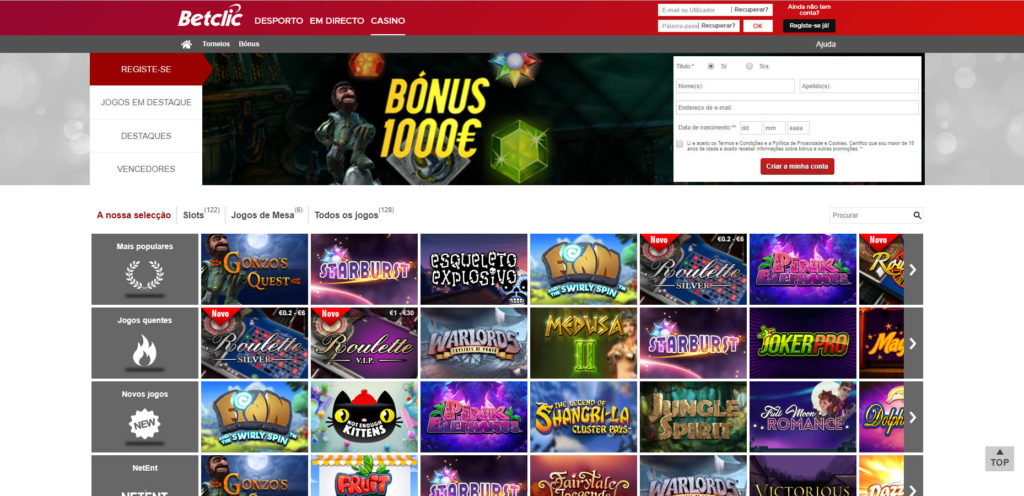 Betclic Casino