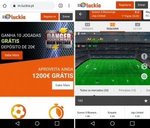 Luckia App