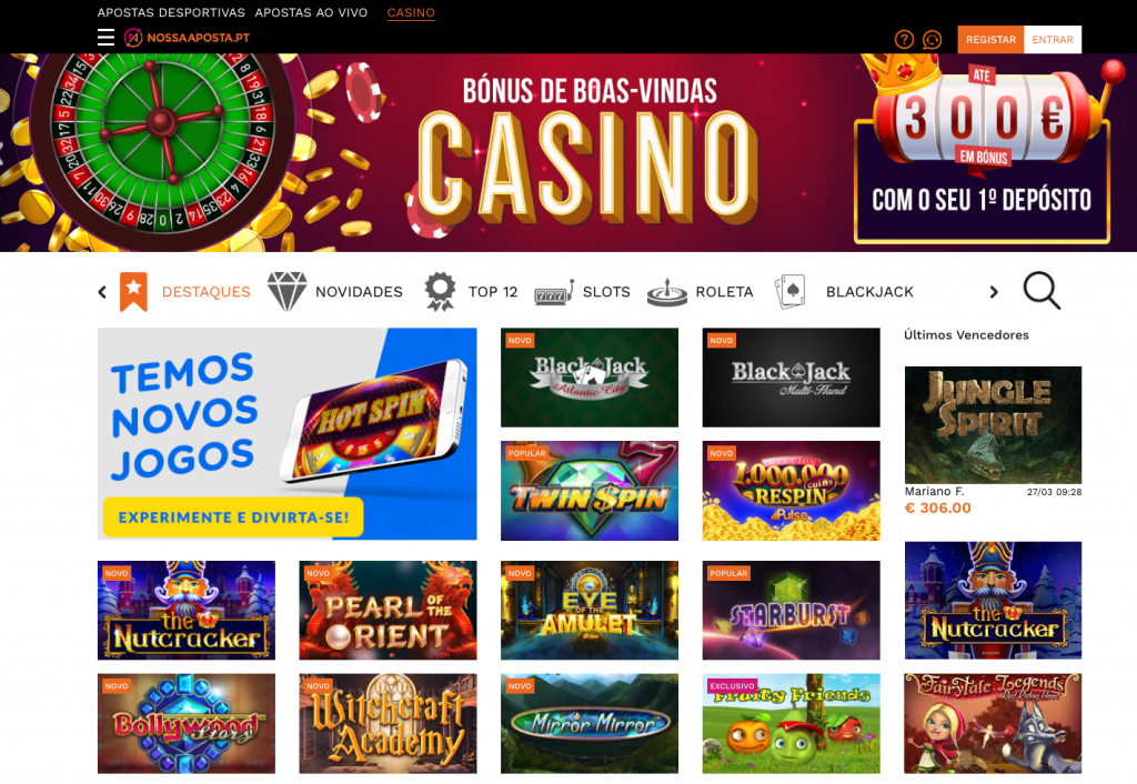 nossa aposta casino