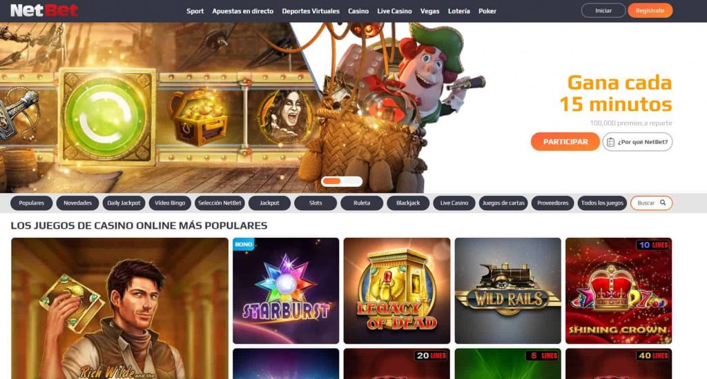 Netbet poker