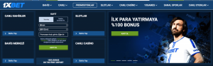 1Aplicación xBet para Android