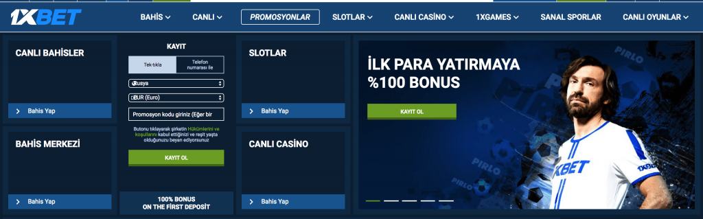 1xBet App Android