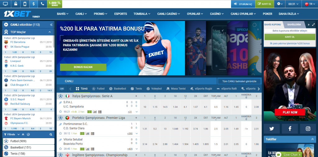 1xBet APK España
