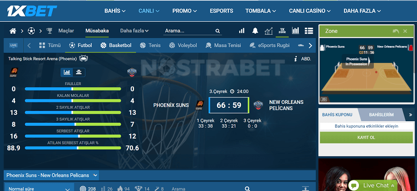1xBet Mobi