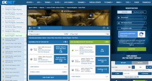 1xBet Código bônus Senegal
