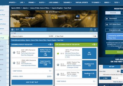 1xBet Código bônus Senegal
