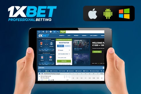 1xBet Código bônus Quênia