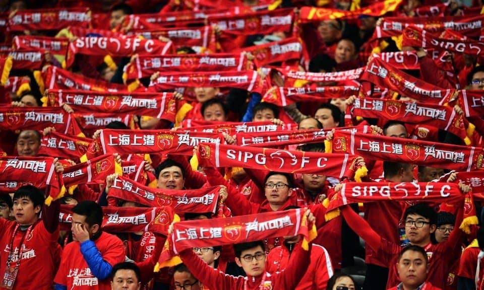 Paris sur la Super League chinoise