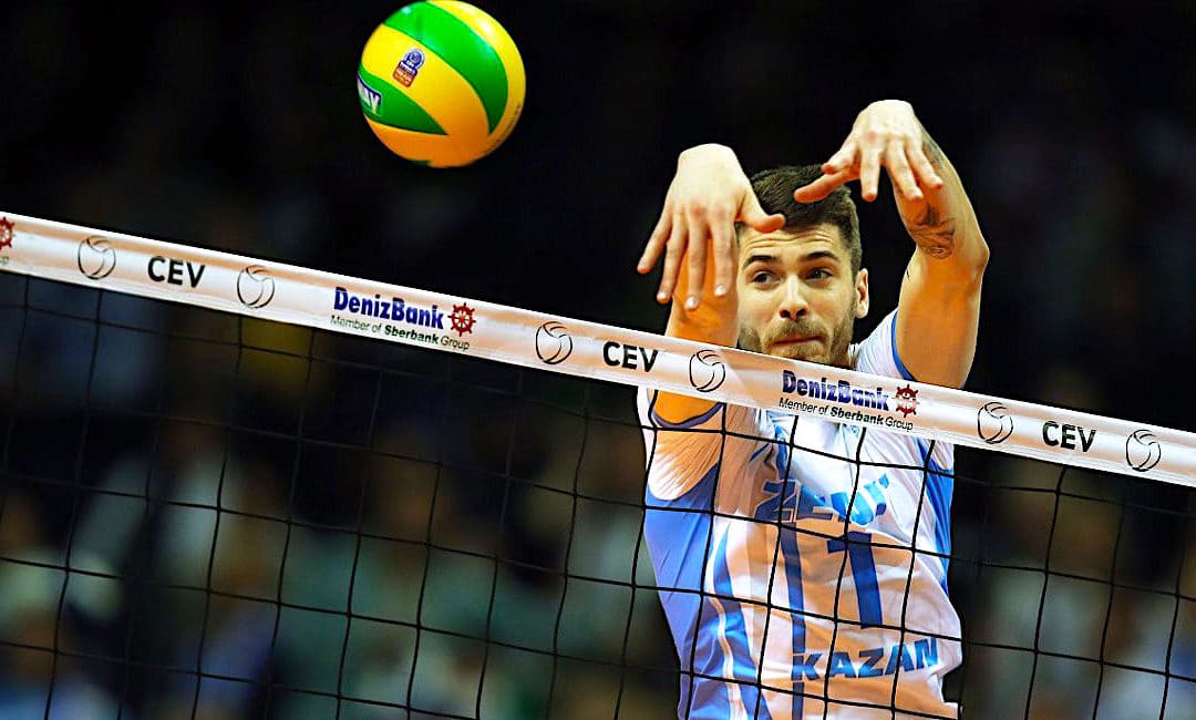 Paris sur le volley-ball