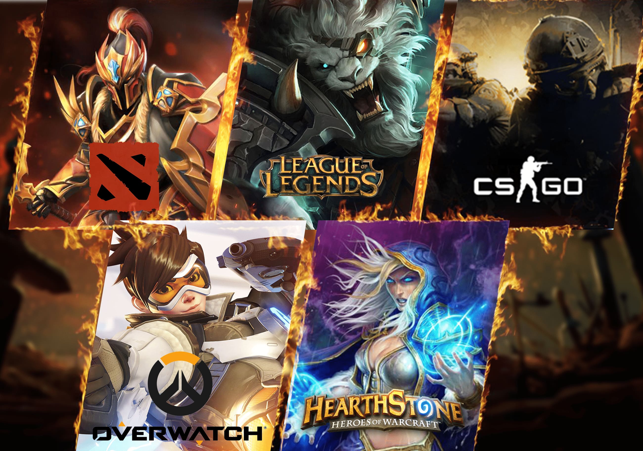 Paris eSports-Dota 2, CSGO, Mdr